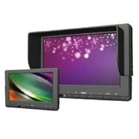Lilliput 7 In. Field Monitor With HDMI And Camera Battery Slot 667GL-70NP-H-Y 667H001